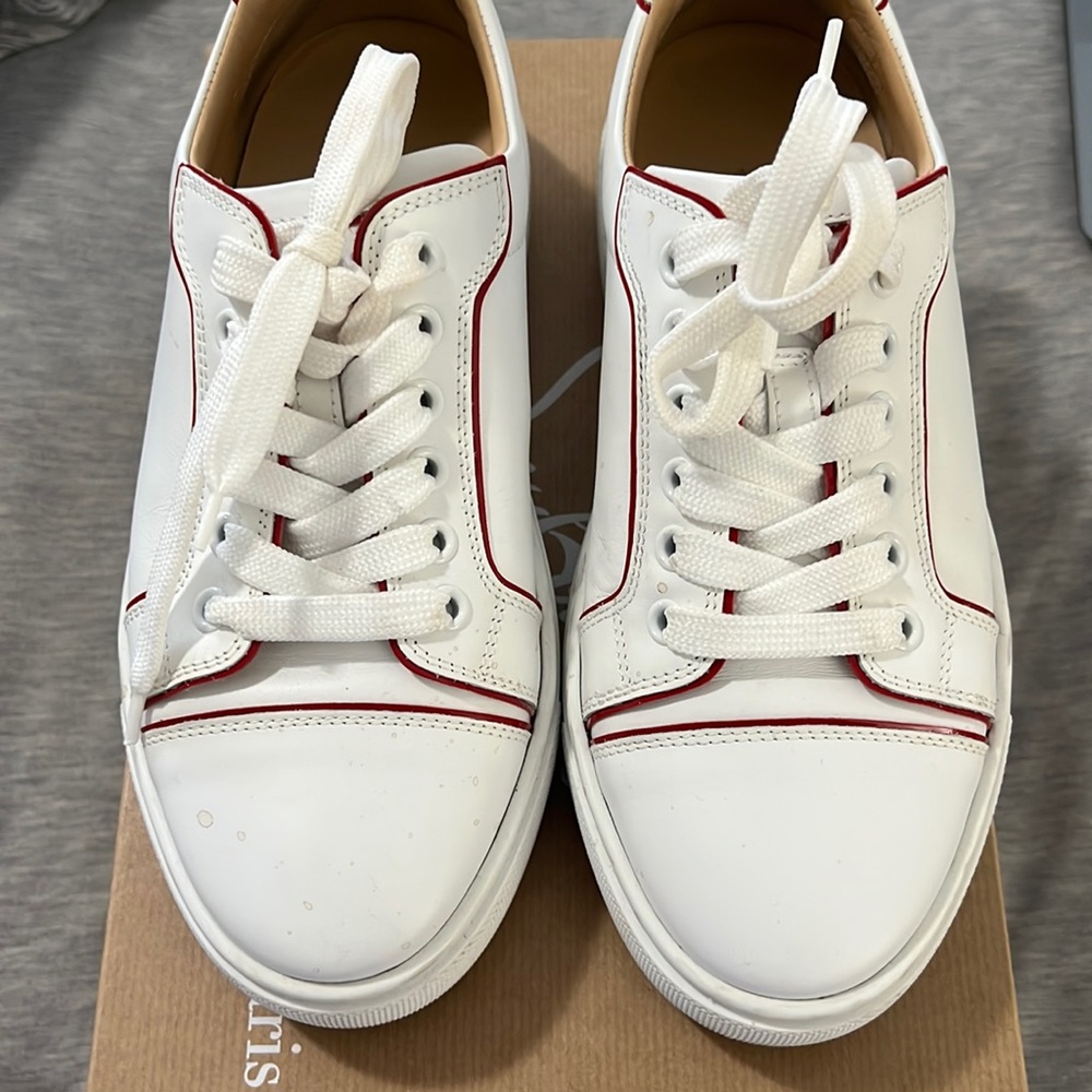 Vieirissima Flat Calf Louboutin sneaker